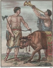 Italie Rome Antiquité Costume