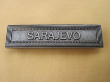 Agrafe  SARAJEVO pour