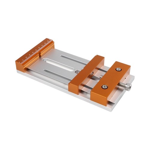 étau cnc table travail - de,