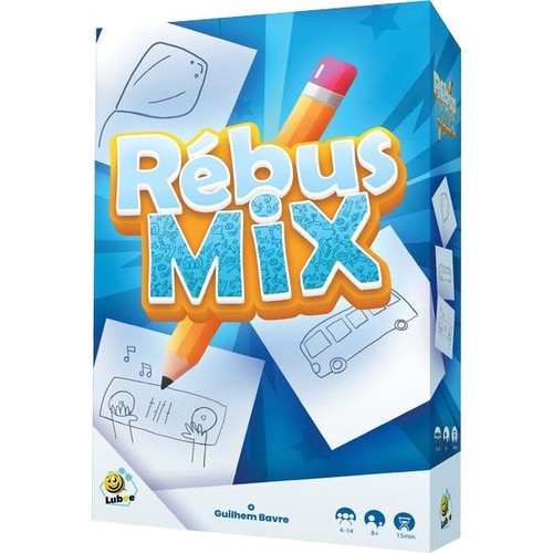 Rebus mix jeu société - -,