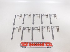 10X Eheim H0 Mât Sans Socle Mât De Traction Pour Trolley-Bus #DS985-0,5