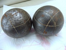 2 boules de petanque - OBUT -