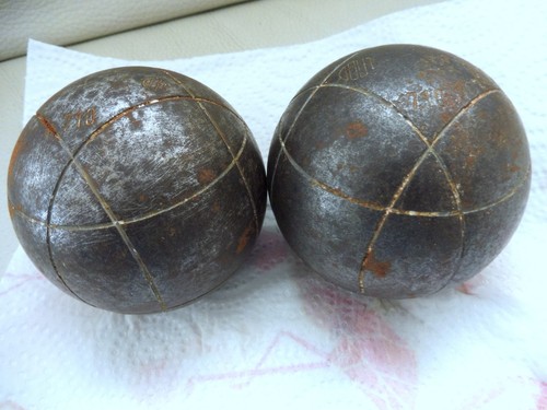 Boules petanque obut - -,