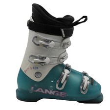 Chaussure de ski occasion junior Lange Starlet RSJ 60R_4 crochets + strap
