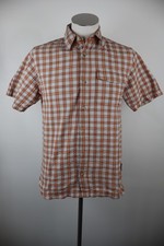 Columbia Chemise Homme Tg. M Man Casual Sportswear Vintage Shirt Nylon