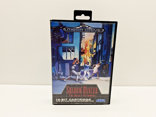 Shadow dancer mega drive euro - shadow,