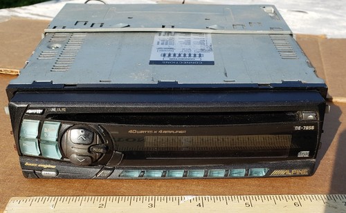 Alpine cde 7856 car - cde-7856,