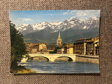 CPA GRENOBLE PONT MARIUS GONTARD ÉGLISE ST ANDRÉ