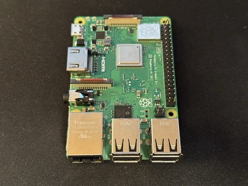 Raspberry model b - pi, 3