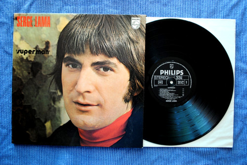 Serge lama lp philips - lp,