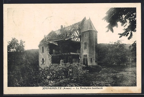 Cpa joungholtz alsace le - /alsace,,