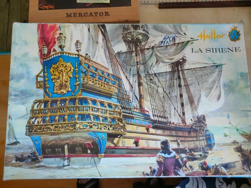 Heller 200 la sirène - heller, 1/200