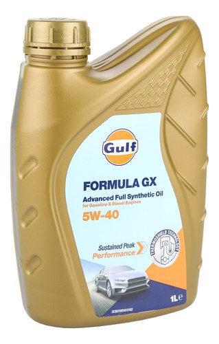 Huile moteur gulf formula - formula, gx