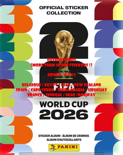 Choose your sticker - sticker, panini