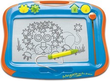 TOMY, Mini ardoise magique bleue Megasketcher Classique, TE6555A2
