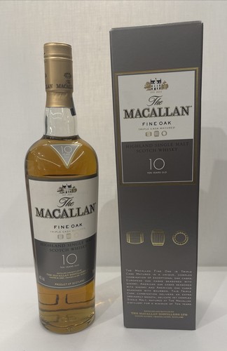 Macallan ans fineoak triple - macallan,