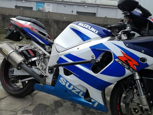 Suzuki gsxr 600 - suzuki, 2001-2003
