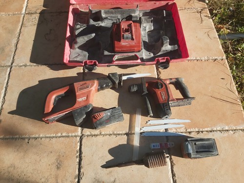 Hilti toolkit scie - hilti, sabbre