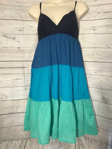 Colorblock blue green - blue,