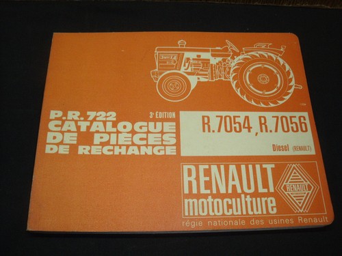 Catalogue pieces detachees - pieces, d