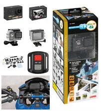 Cam De L’Action 3, Appareil Photo 4K Ultra HD Wi-Fi Écran Télécommande Et Kit