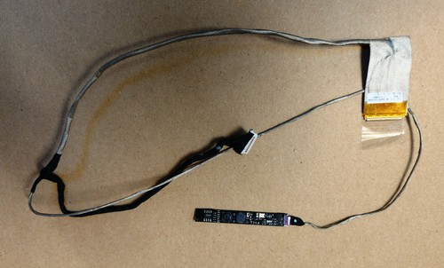 Nappe ecran lcd - nappe, webcam