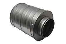 Tuyau Silencieux Gaine Tubulaire Ventilation Tuyau 100 MM Isolation