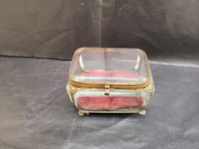 Gros coffret début XXe verre