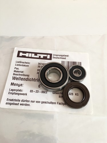 Roulements induit joint - roulements, +