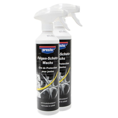 Presto wachs protecteur - 2x,