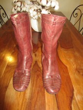 Bottines en cuir Paco Herrero T 38