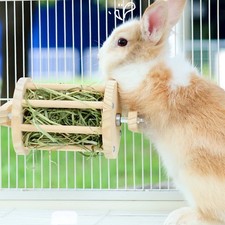 Mangeoire à foin pour lapin