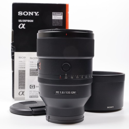 Sony 135mm 8 gm - fe,