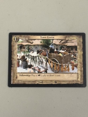 Lotr tcg decipher town - lotr,