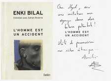 EO 2021 ENKI BILAL + ADRIEN RIVIERRE + BELLE DÉDICACE : L'HOMME EST UN ACCIDENT