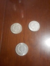 pièce 10 francs argent