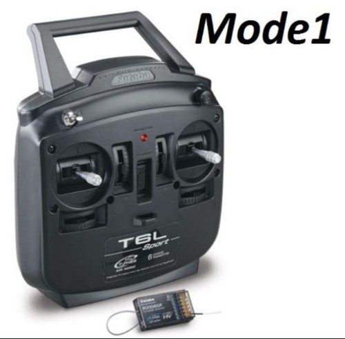 Futaba radio t6l sport - t6l, 6ch