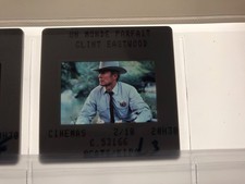 UN MONDE PARFAIT - CLINT EASTWOOD KEVIN COSTNER  - DIAPOSITIVE CINEMA PRESSE