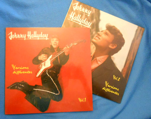 Johnny hallyday rare volume - johnny, hallyday.