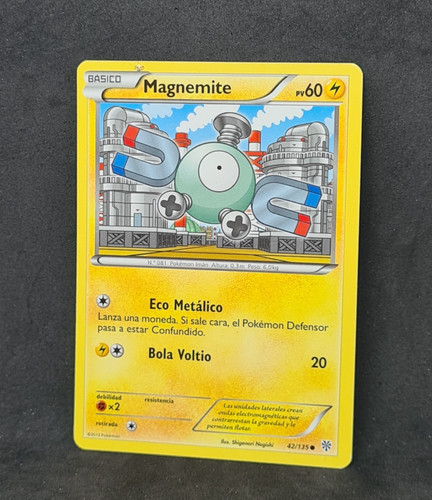 Magnemite b tempête - magnemite, -n&b:tempête