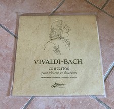 Disque vinyle 33T Vivaldi Bach