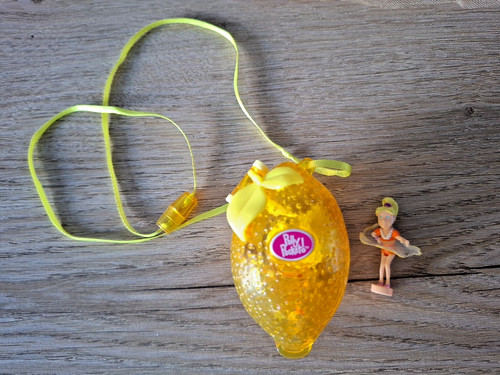 Boîte pendentif polly pocket - pendentif,