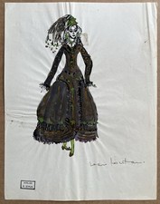 Dessin original maquette - original,