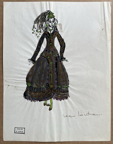Dessin original maquette - dessin,