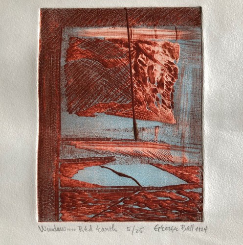 George ball window - george,