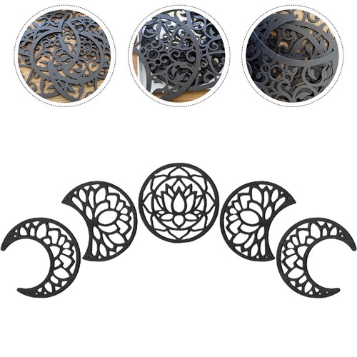 Pcs décor lune art - 5, de