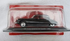 CITROEN - DS 19 - DU GENERAL