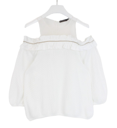 Tricot chic blouse femme 6 - femme,