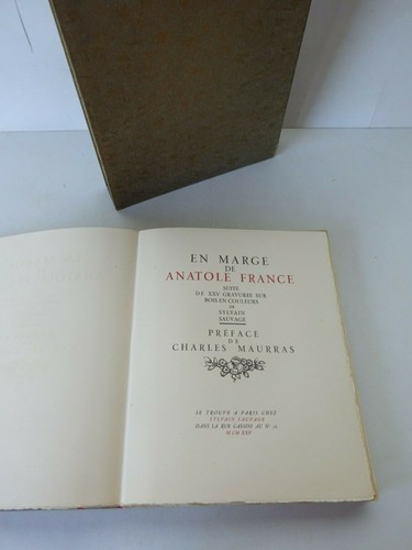 Maurras sauvage - (charles),,