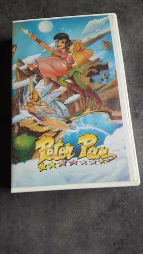 Vhs cassetre video peter pan - vhs,